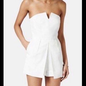 White Romper